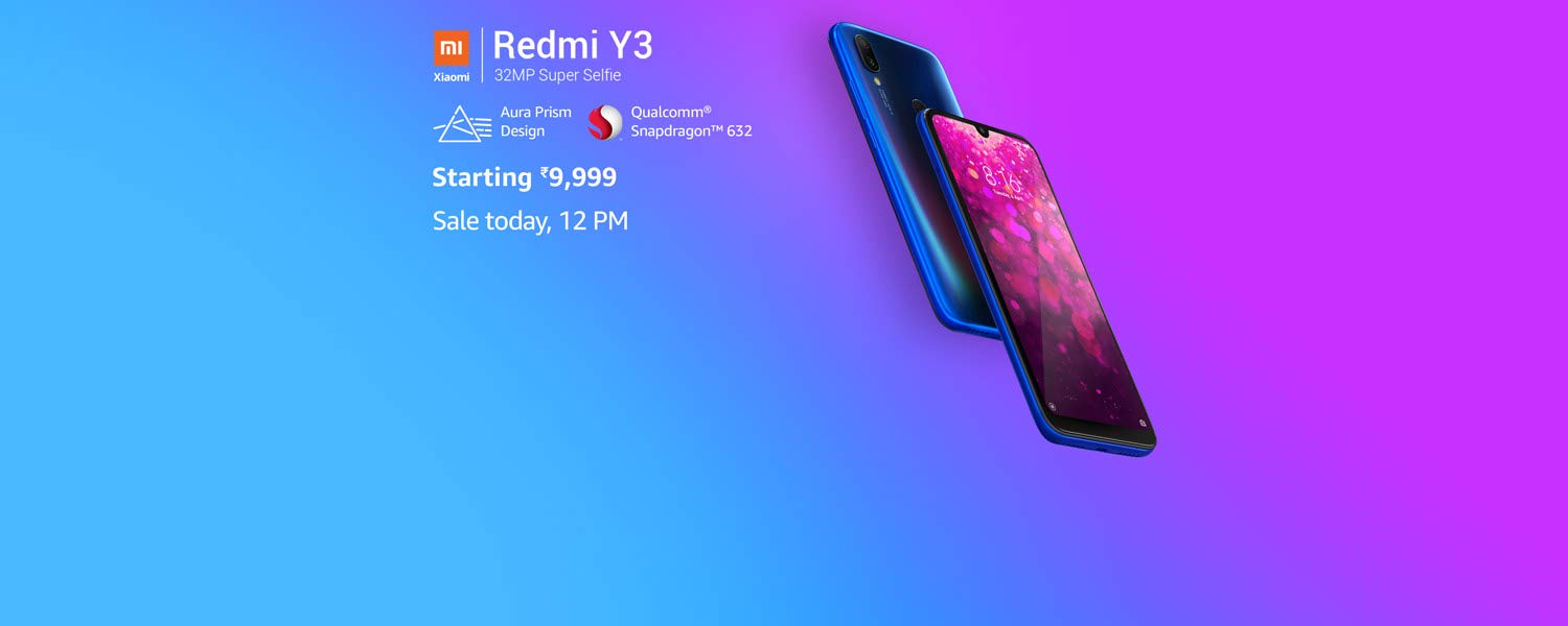 redmi y3